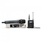 Sennheiser EW 100 G4-ME2/835-S-B Combo Set - bezprzewodowy zestaw mikrofonowy, pasmo 626-668MHz